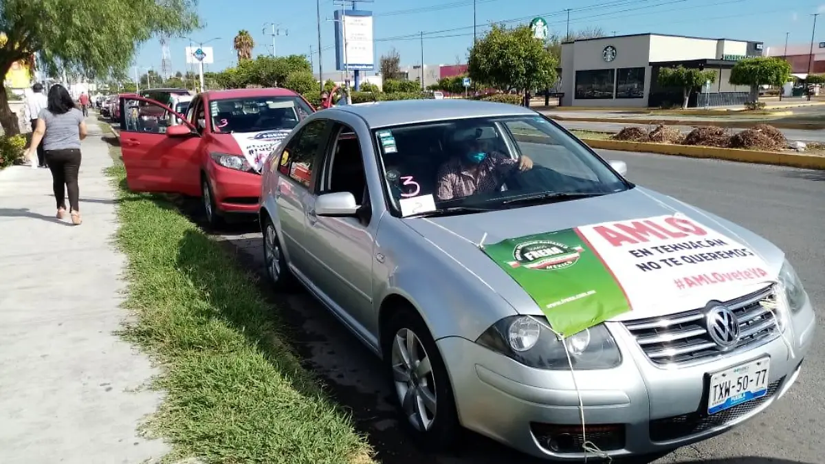 MARCHA AMLO TEHUACAN